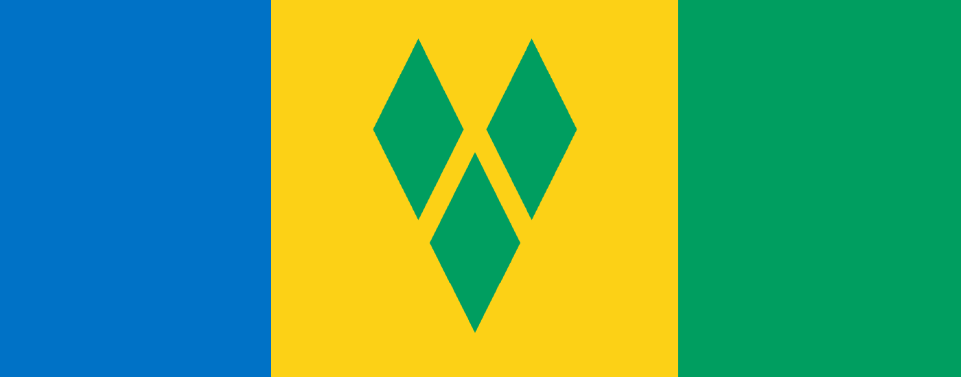 Saint Vincent and Grenadines Flag