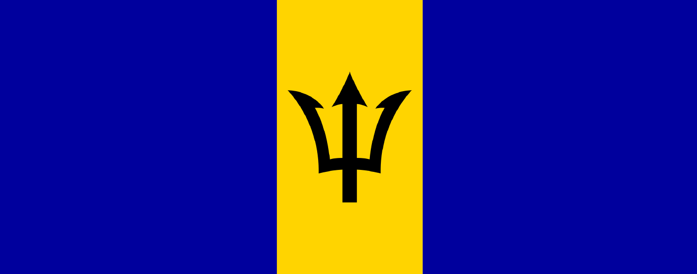 Barbados Flag