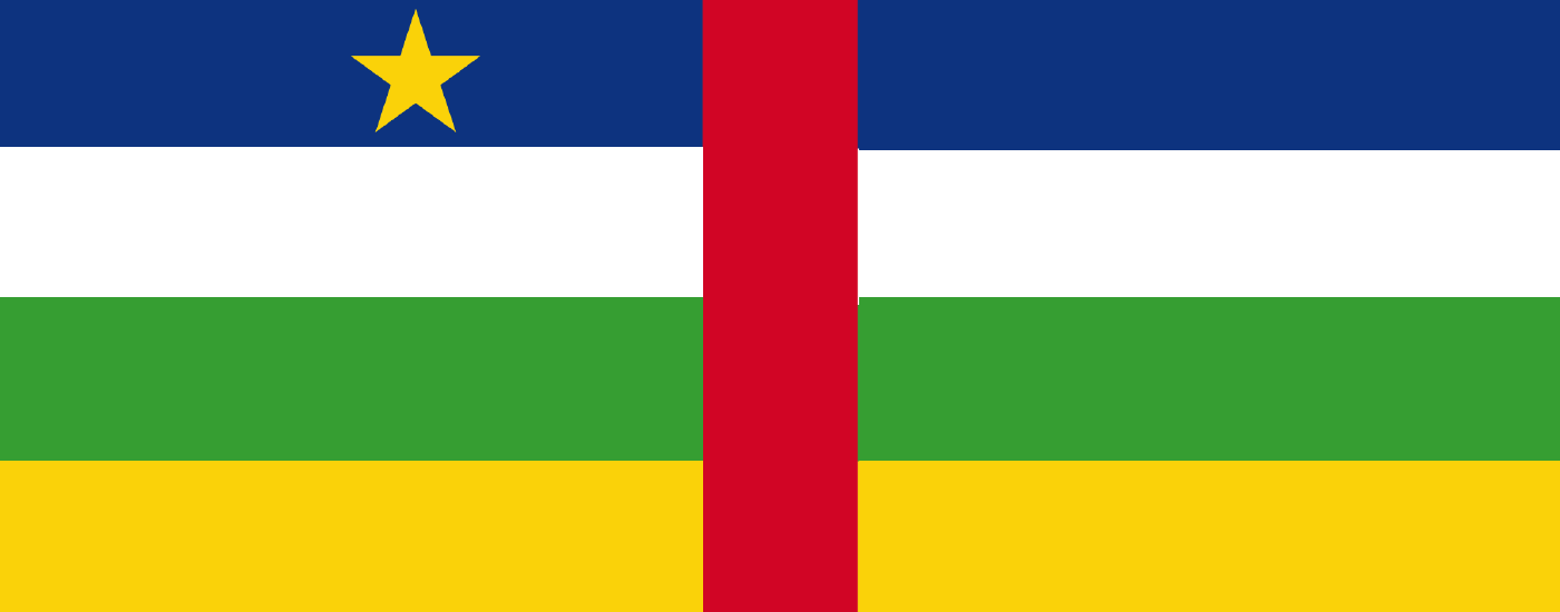 Central African Republic Flag