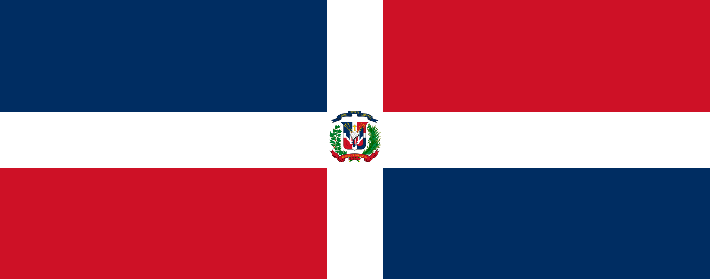 Dominican Republic Flag