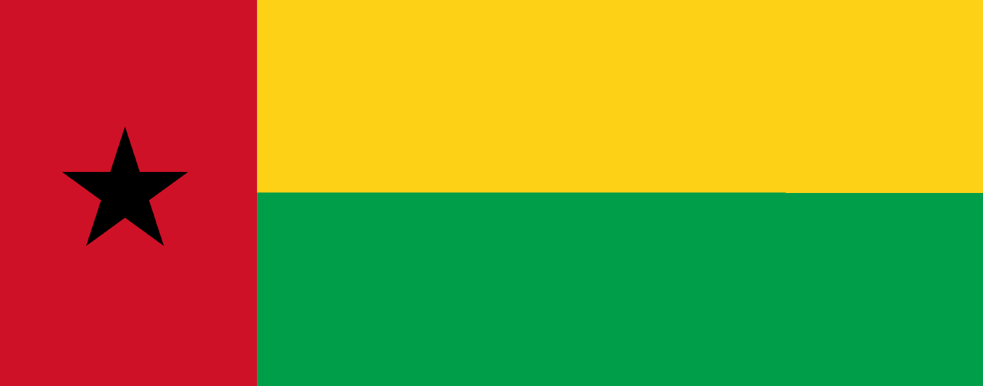 Guinea-Bissau Flag