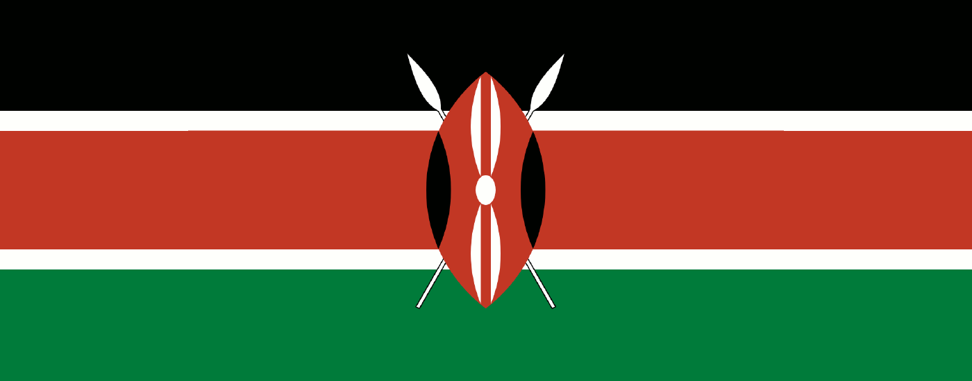 Kenya Flag