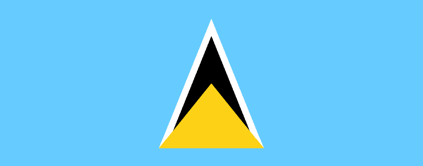 Saint Lucia Flag