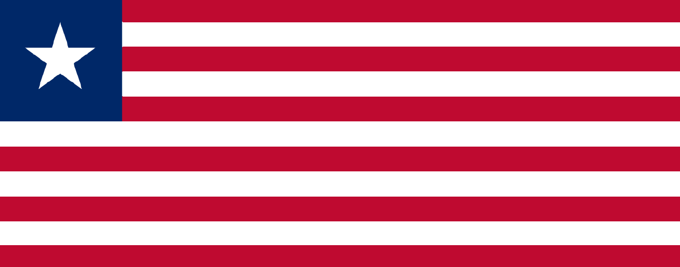 Liberia Flag