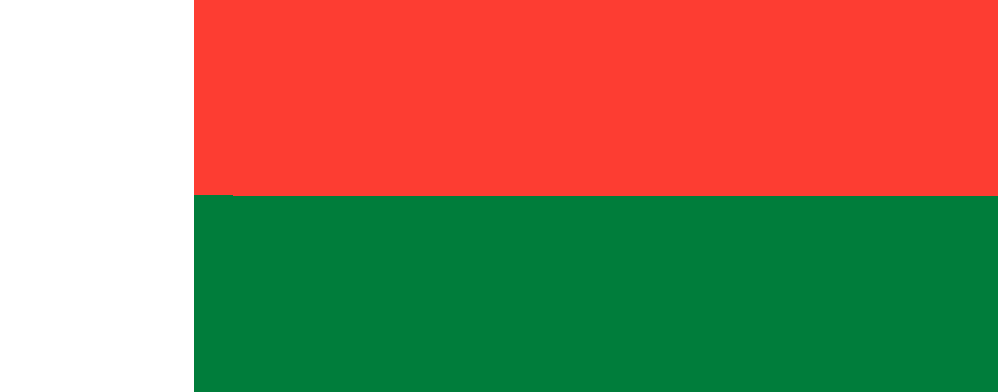 Madagascar Flag