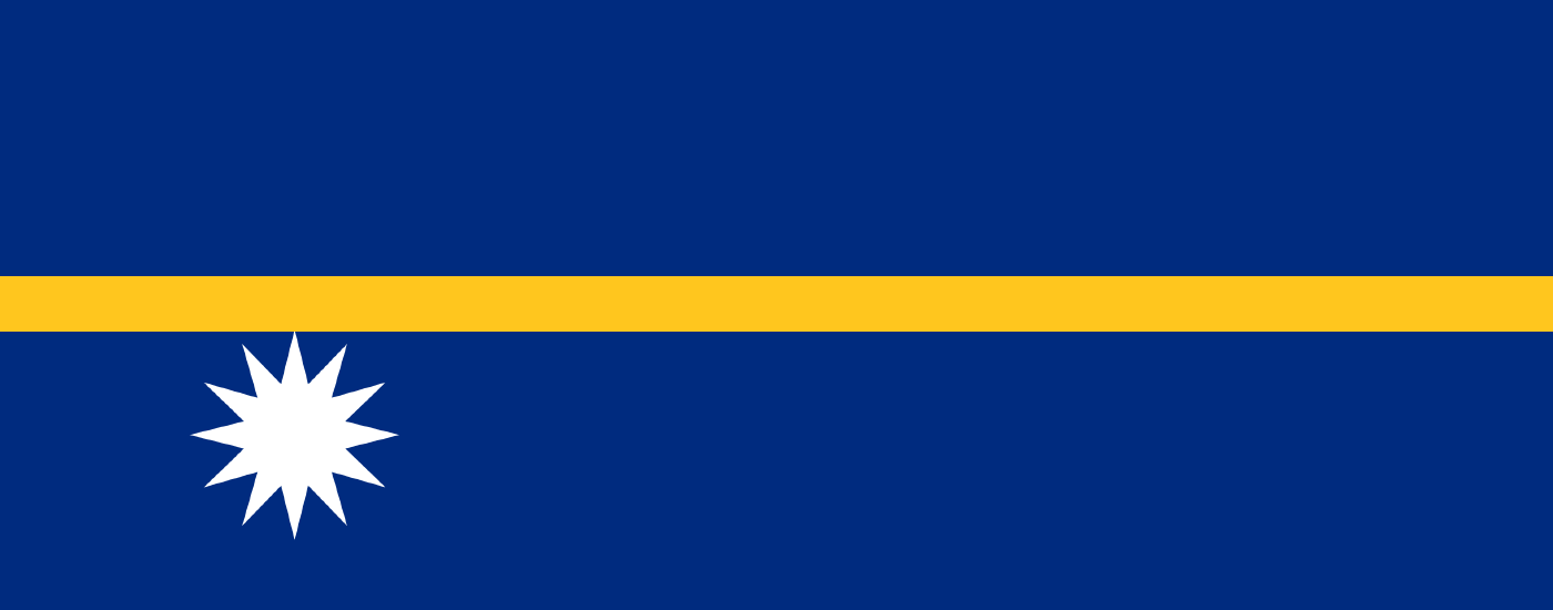 Nauru Flag