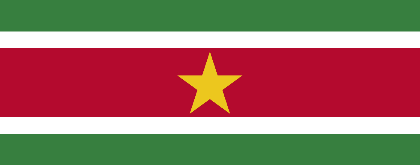 Suriname Flag