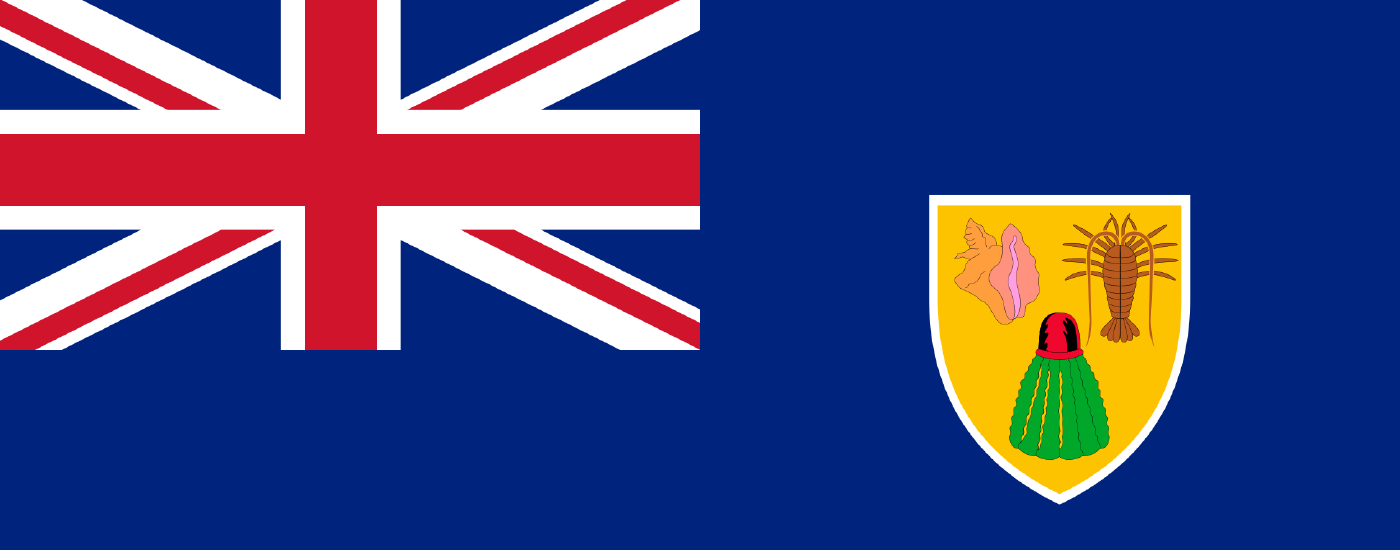 Turks and Caicos Islands Flag