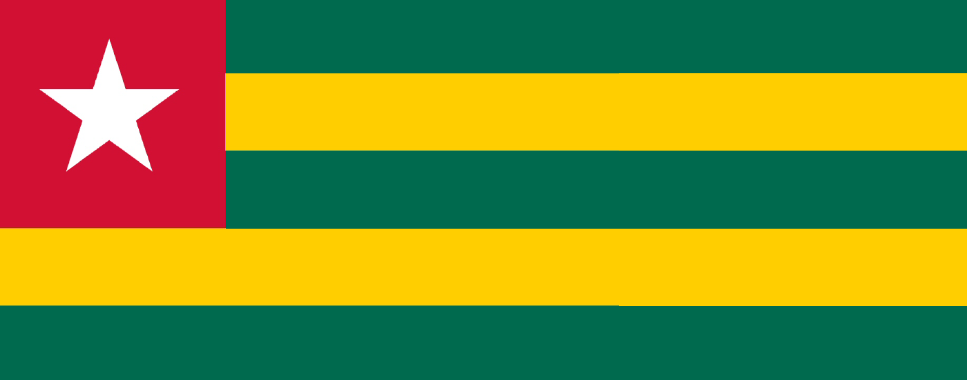 Togo Flag