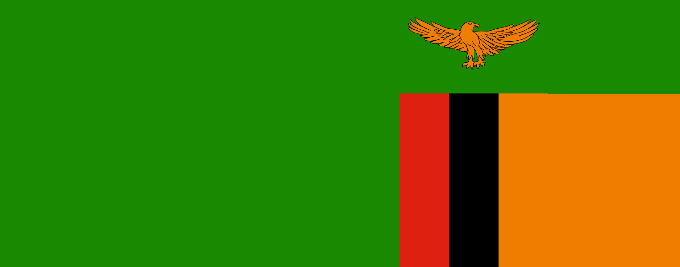 Zambia Flag