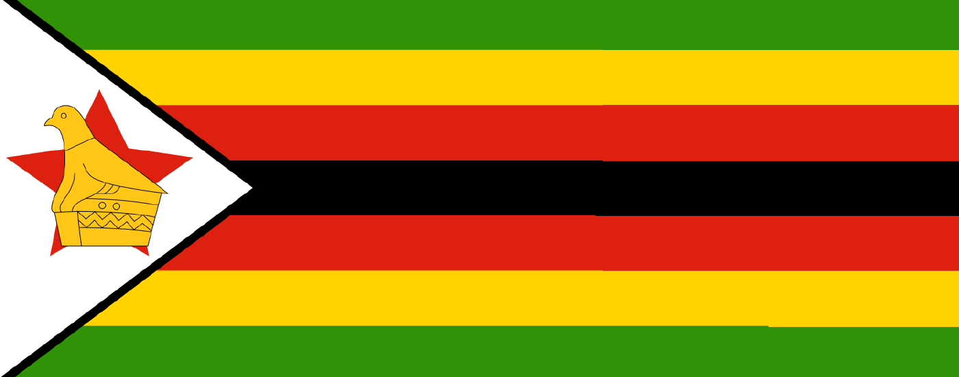 Zimbabwe Flag